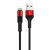 BOROFONE BX21 KIVÁLÓ KÁBEL - USB-LIGHTNING - 2,4A 1 MÉTER PIROS
