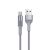 BOROFONE BX21 KIVÁLÓ KÁBEL - USB-MICRO USB - 2,4A 1 MÉTER SZÜRKE