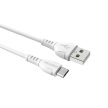 BOROFONE BX51 TRIUMPH KÁBEL - USB-MICRO USB - 2.4A 1 MÉTER FEHÉR