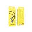 BOROFONE KÁBEL BX61 FORRÁS - USB A C TÍPUSHOZ - 3A 1 MÉTER Fekete