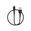 BOROFONE BX16 EASY KÁBEL - USB-MICRO USB - 2A 1 MÉTER Fekete