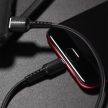 BOROFONE BX16 EASY KÁBEL - USB-MICRO USB - 2A 1 MÉTER Fekete