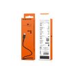 BOROFONE BX16 EASY KÁBEL - USB-MICRO USB - 2A 1 MÉTER Fekete