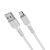 BOROFONE BX16 EASY KÁBEL - USB-MICRO USB - 2A 1 MÉTER FEHÉR