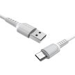BOROFONE BX16 EASY KÁBEL - USB-MICRO USB - 2A 1 MÉTER FEHÉR