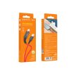 BOROFONE KÁBEL BX67 - USB A C TÍPUSHOZ - 3A 1 MÉTER PIROS
