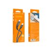BOROFONE KÁBEL BX67 - USB A C TÍPUSHOZ - 3A 1 MÉTER KÉK