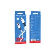 BOROFONE KÁBEL BX79 - C TÍPUSÚ LIGHTNING - PD 20W 1 MÉTER FEHÉR