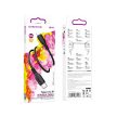 BOROFONE BX80 SUCCEED KÁBEL - C TÍPUSÚ LIGHTNINGHEZ - PD 20W 1 MÉTER Fekete