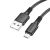 BOROFONE BX80 SUCCEED KÁBEL - USB-MICRO USB - 2.4A 1 MÉTER Fekete