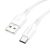 BOROFONE BX80 SUCCEED KÁBEL - USB A C TÍPUSHOZ - 3A 1 MÉTER FEHÉR