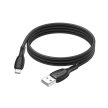 BOROFONE BX86 ADVANTAGE KÁBEL - USB-MICRO USB - 2.4A 1 MÉTER Fekete