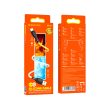 BOROFONE BX86 ADVANTAGE KÁBEL - USB A C TÍPUSHOZ - 3A 1 MÉTER FEHÉR