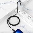 BOROFONE BX92 ADVANTAGE KÁBEL - C TÍPUS - LIGHTNING - PD 20W 1 MÉTER Fekete