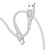 BOROFONE BX98 SUPERIOR KÁBEL - USB A C TÍPUSHOZ - 3A, 1 MÉTERES SZÜRKE