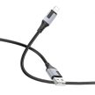 BOROFONE BX101 CREATOR KÁBEL - USB-LIGHTNING - 2,4A 1 MÉTER Fekete