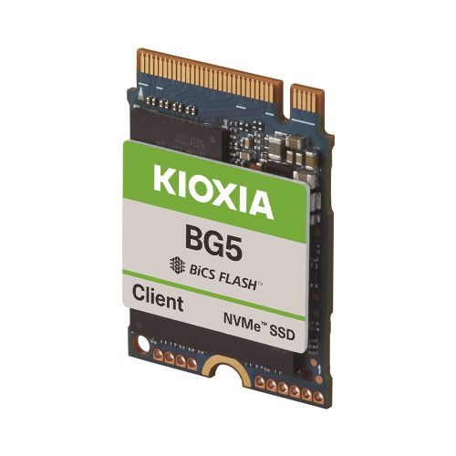 1TB KIOXIA BG4 M.2 NVMe SSD meghajtó (KBG50ZNS1T02)