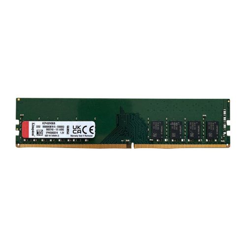 8GB 3200MHz DDR4 RAM Kingston memória CL22 (KCP432NS8/8)