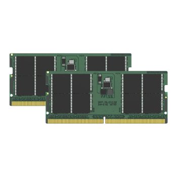   16GB 4800MHz DDR5 notebook RAM Kingston Client Premier CL40 (2x8GB) (KCP548SS6K2-16)