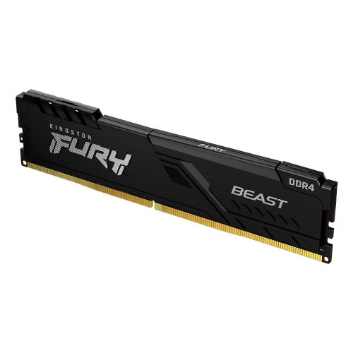 16GB 3200MHz DDR4 RAM Kingston Fury Beast Black CL16 (KF432C16BB/16)