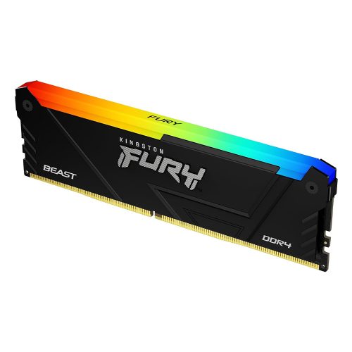 16GB 3200MHz DDR4 RAM Kingston Fury Beast RGB (KF432C16BB12A/16)