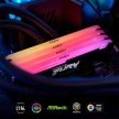 16GB 3200MHz DDR4 RAM Kingston Fury Beast RGB (KF432C16BB12A/16)