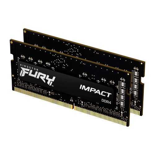 16GB 3200MHz DDR4 RAM Kingston HyperX Impact notebook memória CL20 (2x8GB) (KF432S20IBK2/16)