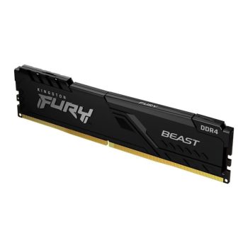   32GB 3600MHz DDR4 RAM Kingston Fury Beast Black CL18 (KF436C18BB/32)