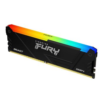   16GB 3600MHz DDR4 RAM Kingston Fury Beast RGB CL18 (KF436C18BB2A/16)
