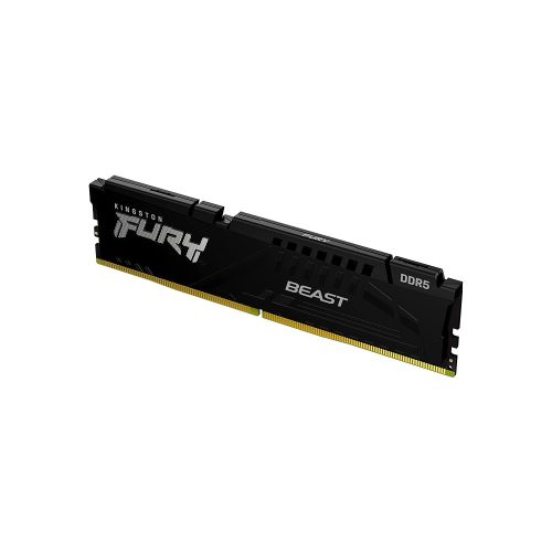 16GB 4800MHz DDR5 RAM Kingston Fury Beast CL38 (KF548C38BB-16)
