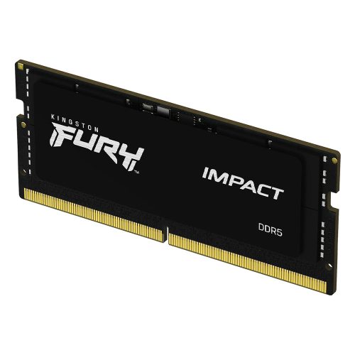 16GB 4800MHz DDR5 notebook RAM Kingston Fury Impact CL40 (KF548S38IB-16)