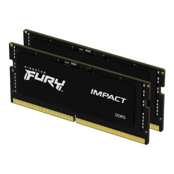   16GB 4800MHz DDR5 notebook RAM Kingston Fury Impact CL40 (2x8GB) (KF548S38IBK2-16)