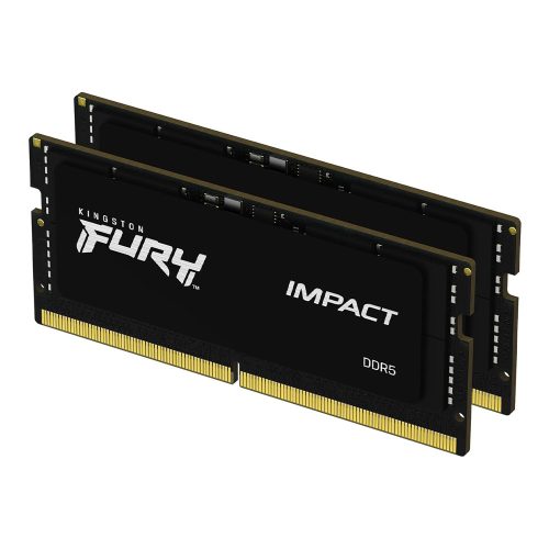 64GB 5600MHz DDR5 Notebook RAM Kingston Fury Beast (2x32GB) (KF556S40IBK2-64)