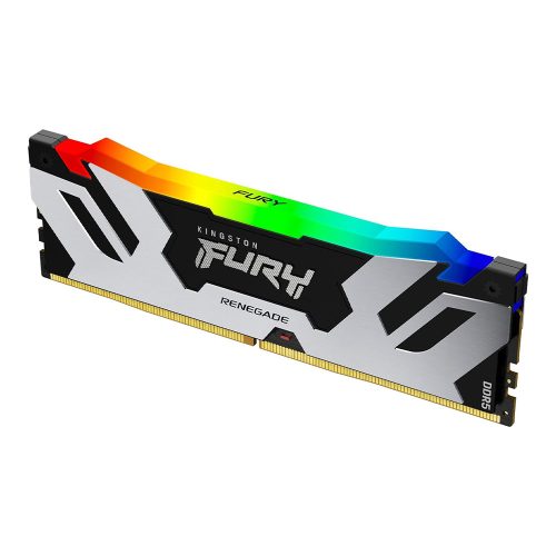 16GB 6000MHz DDR5 RAM Kingston Fury Renegade Silver RGB CL32 (KF560C32RSA-16)