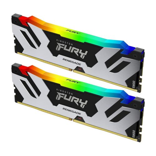 96GB 6000MHz DDR5 RAM Kingston Fury Renegade RGB CL32 (2x48GB) (KF560C32RSAK2-96)