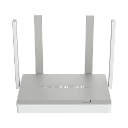 Keenetic Hero AX1800 Wi-Fi 5 portos router fehér (KN-1011-01EN)