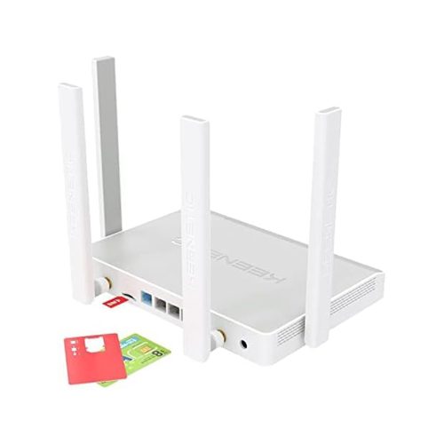 Keenetic Hero 4G AC1300 Wi-Fi 4G Modem Router (KN-2310-01DE)