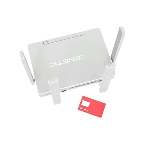 Keenetic Hero AX1800 Wi-Fi 4 portos router fehér (KN-2311-01EU)