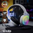 The G-Lab KORP RADIUM gaming headset fekete