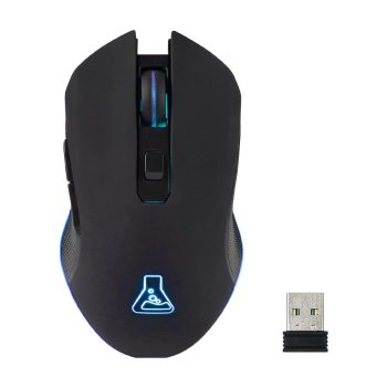   The G-Lab Kult Helium vezeték nélküli gaming egér fekete (KULT-HELIUM-WL)