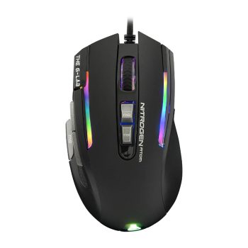  The G-Lab Kult Nitrogen ATOM gaming egér fekete (KULT-NITRO-ATOM)