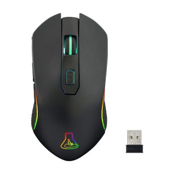   The G-Lab Kult Xenon vezeték nélküli gaming egér fekete (KULT-XENON)