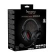 Konix Drakkar Prime 7.1 Pro Bodhran gaming headset fekete (KX-DKP-GH70-PC)