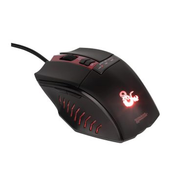   Konix Dungeons&Dragons Gamer Egér fekete-piros (KX-DND-GM-PC)