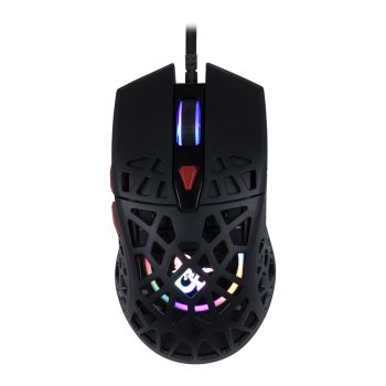   Konix Dungeons & Dragons Ultra Light gaming egér fekete (KX-DND-GM-UL)