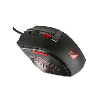   Konix Drakkar Runemaster Evo gaming egér fekete (KX-GMD-M20E-PC)