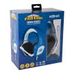 Konix My Hero Academia gaming headset kék-fehér (KX-MHA-GH-UNIV)