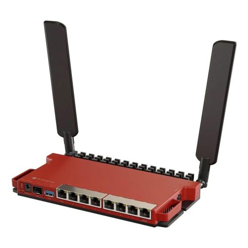 MikroTik AX600 Wi-Fi 6 router (L009UIGS-2HAXD-IN)