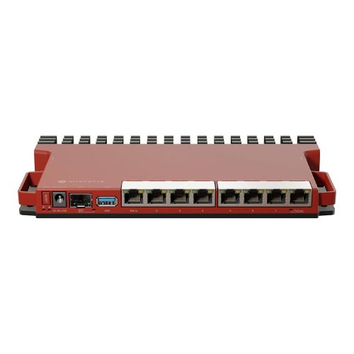 MikroTik L009UiGS-RM router, rackbe szerelhető (L009UIGS-RM)