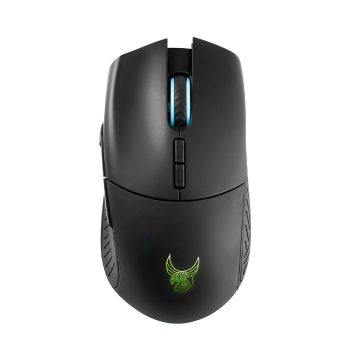   L33T-Gaming Draupnir vezeték nélküli gaming egér fekete (160377)